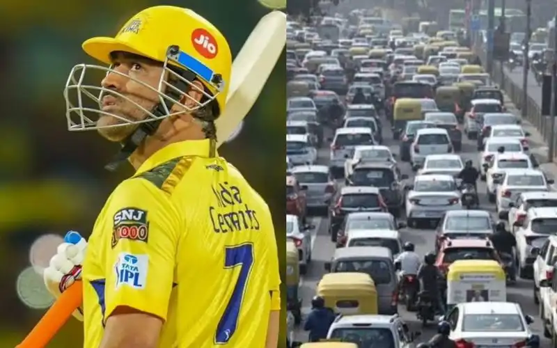 Heading To Watch MS Dhoni? Delhi Traffic Police Imposes Guidelines Near Stadium
